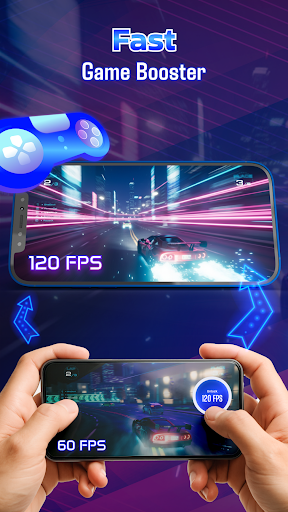 Game Booster - FPS Boost Turbo ekran görüntüsü
