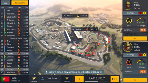 Motorsport Manager Mobile 2 ekran görüntüsü