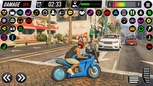 Real Miami Gangster Crime Game ekran görüntüsü
