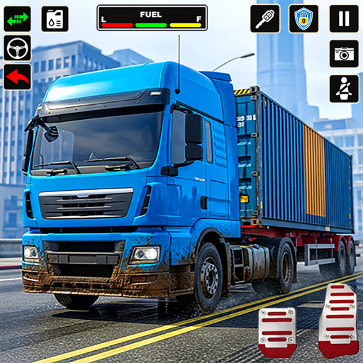 Euro Truck Cargo Delivery Game