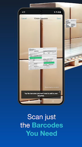 Scandit SDK Showcase ekran görüntüsü