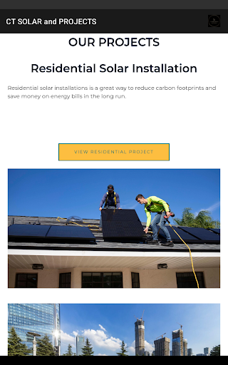 CT SOLAR and PROJECTS ekran görüntüsü