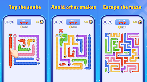 Snake Escape ekran görüntüsü