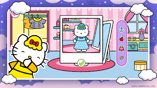 Hello Kitty: İyi geceler ekran görüntüsü