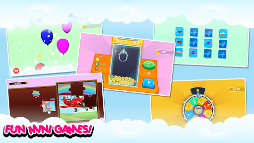 Fun Kids Planes 2 ekran görüntüsü