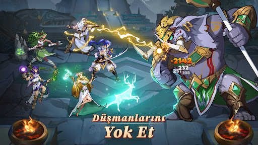 Mythic Heroes: Idle RPG ekran görüntüsü