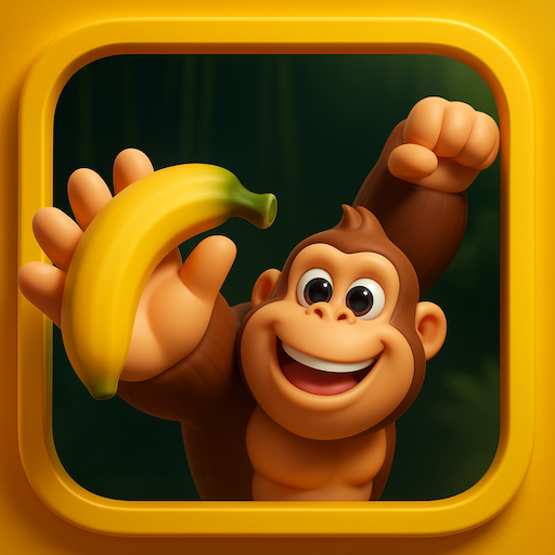 Banana King Kong: Jungle Run