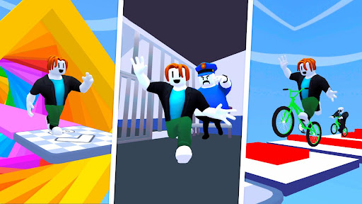Obby World: Parkur Oyunu ekran görüntüsü