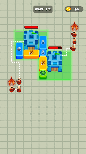 Tower Block: TD ekran görüntüsü