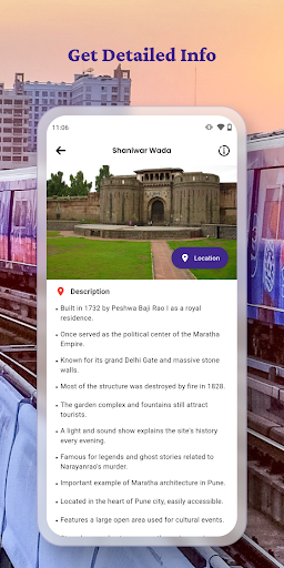 Pune Metro - Travel Companion ekran görüntüsü