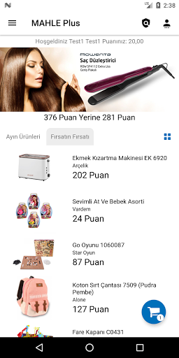 MAHLE Plus ekran görüntüsü