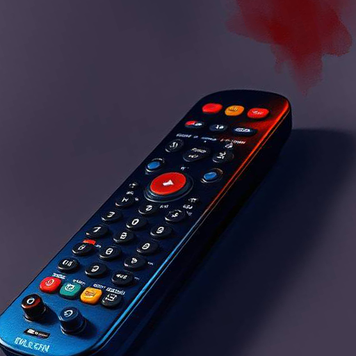 Remote for Astry tv