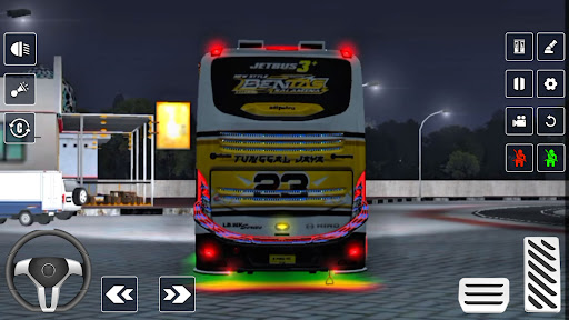 City Bus Driving US Bus Games ekran görüntüsü