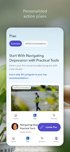 Calm Health ekran görüntüsü