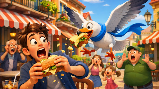 I'M the Bird Simulator ekran görüntüsü