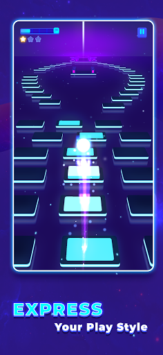 Jump Ball: Tiles and Beats ekran görüntüsü