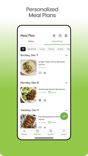 a better meal - Meal Planner ekran görüntüsü