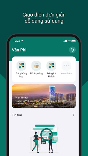 TechnoPark - Office App ekran görüntüsü