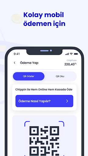 Chippin ekran görüntüsü