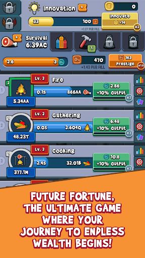 Future Fortune ekran görüntüsü