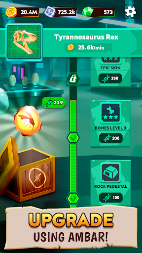 Dino Quest 2: Dinosaur Fossil ekran görüntüsü
