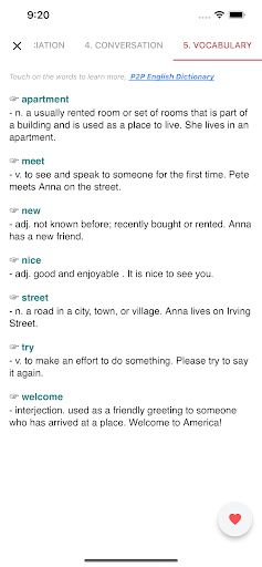 Let's Learn English ekran görüntüsü