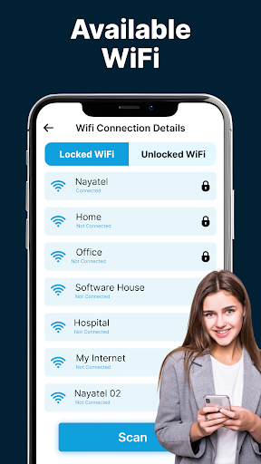 Wifi Analyzer-Network Analyzer ekran görüntüsü