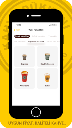 Kahve Dükkanı ekran görüntüsü