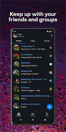 Battle.net ekran görüntüsü