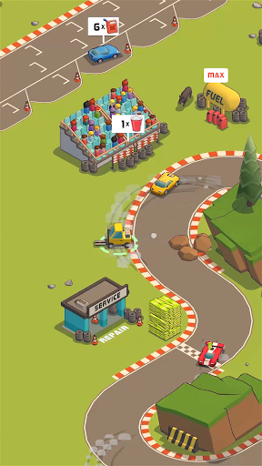 Car Speed Racing - Idle Tycoon ekran görüntüsü