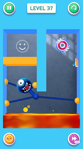 Blue Monster: Stretch Game ekran görüntüsü