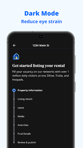 Zillow Rental Manager ekran görüntüsü