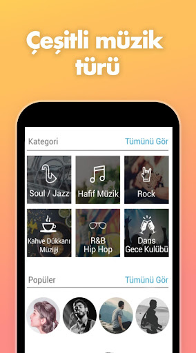 MP3 Müzik Çalar Lite ekran görüntüsü