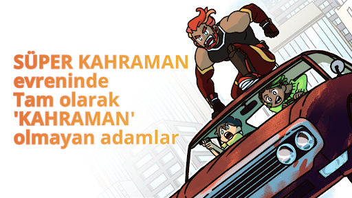 Not Exactly A Hero: Story game ekran görüntüsü