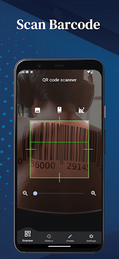 QRScan - QR Kod Tarayıcı ekran görüntüsü