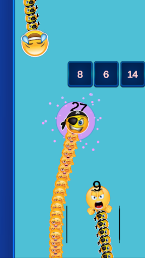 Emoji Snake ekran görüntüsü