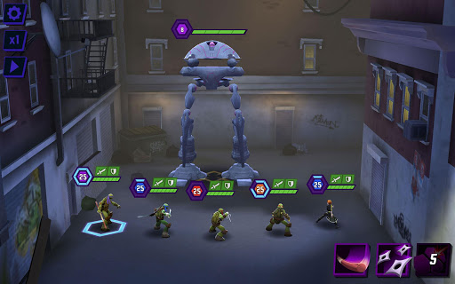 Ninja Turtles: Legends ekran görüntüsü