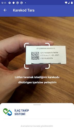 İlaç Takip Sistemi (İTS) Mobil ekran görüntüsü