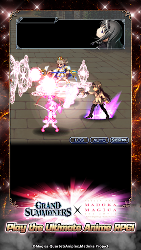 Grand Summoners - Anime RPG ekran görüntüsü