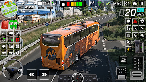 Modern Bus Game: Bus Simulator ekran görüntüsü
