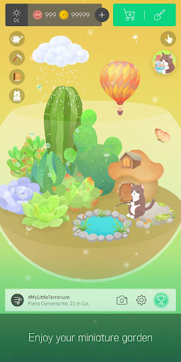 My Little Terrarium: Idle Game ekran görüntüsü