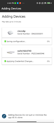 Cisco Business ekran görüntüsü