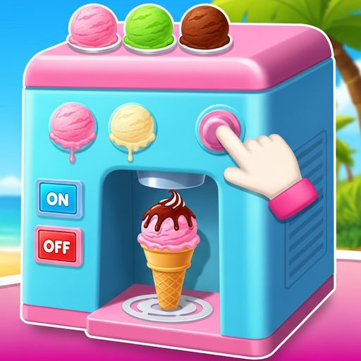 Ice Cream Maker Desserts Game