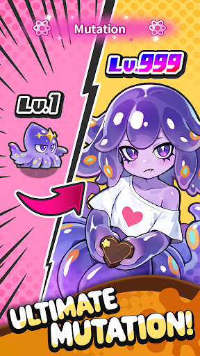 Pew Pew Slime - Idle RPG ekran görüntüsü