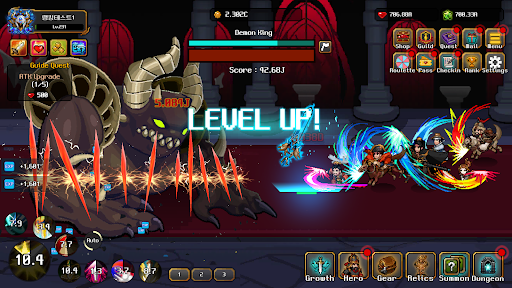 Hero Sword - Idle RPG ekran görüntüsü