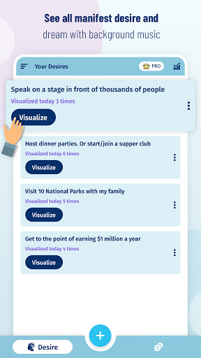 Visualize: Manifest Anything ekran görüntüsü
