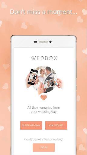 Wedding Photo App by Wedbox ekran görüntüsü