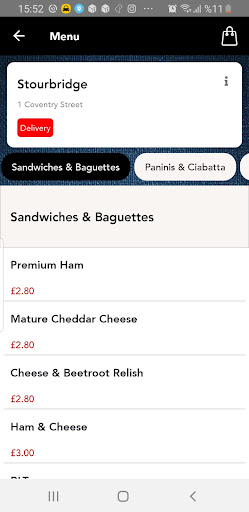 The French Deli ekran görüntüsü