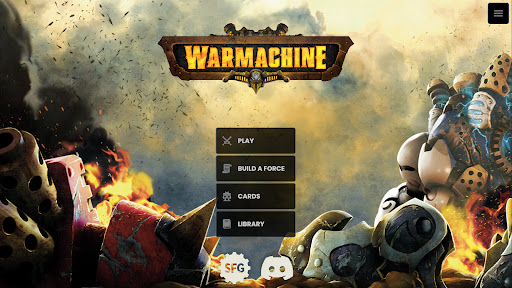 Warmachine App ekran görüntüsü