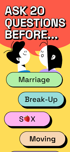 20 Questions: Game for Couple ekran görüntüsü